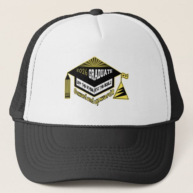 Casquette Félicitations, diplômé de 2026 ! (Devant)