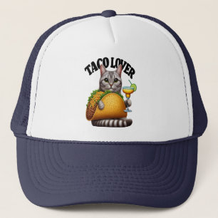 Casquette Feline Fiesta : Taco Cat