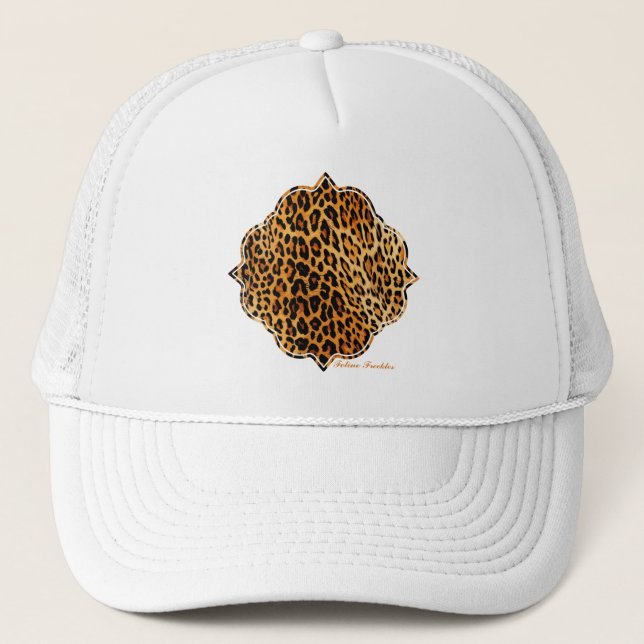 Casquette Feline Freckles (Devant)