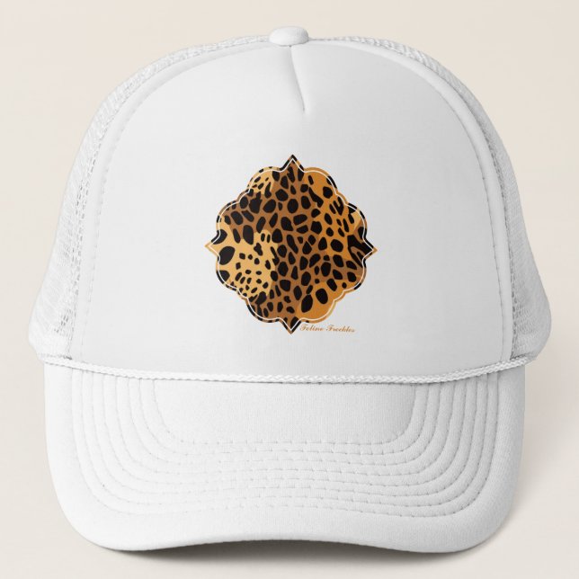 Casquette Feline Freckles (Devant)