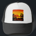 Casquette feliz Navidad<br><div class="desc">Merry Christmas from the tropics!</div>