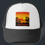 Casquette feliz Navidad<br><div class="desc">Merry Christmas from the tropics!</div>