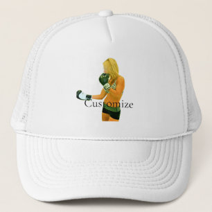 Casquette Female Fitness Model boxing Thunder_Cove