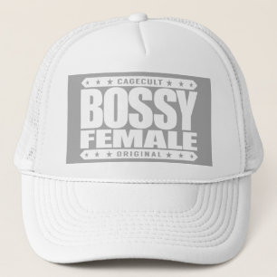 Casquette FEMELLE AUTORITAIRE - les femmes dominantes