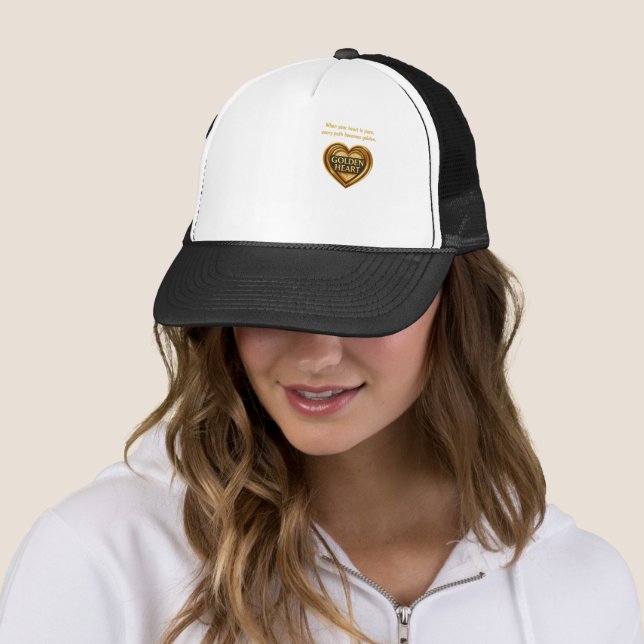 "Casquette féminine - Casquette Casquette de desig (En situation)