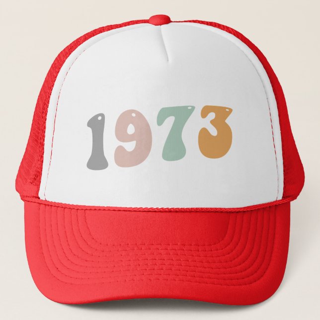 Casquette Feminist Roe V Wade Rights Choice 1973 (Devant)