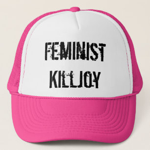 Casquette féministe de camionneur de trouble-fêt