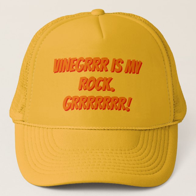 Casquette FEMINISTE PRO-VINEGAR (Devant)