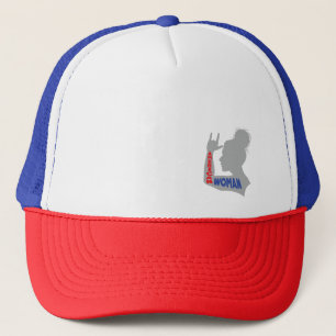 Casquette Femme américaine Je t'aime