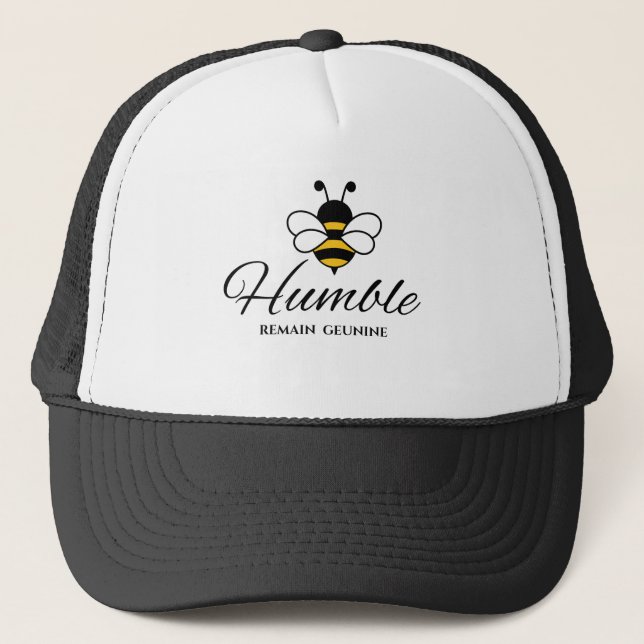 CASQUETTE FEMME AUTHENTIQUE MOTIVATIONNELLE NOIR BLANC (Devant)