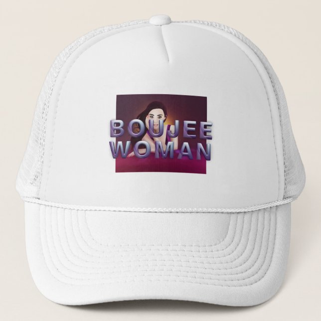 Casquette Femme Boujee TEE (Devant)