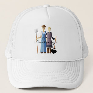 Casquette Femme d'agriculteur Reine de Spades Thunder_Cove