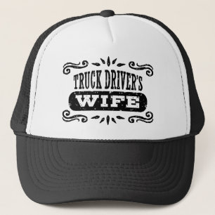 Casquette Femme de conducteur de camion