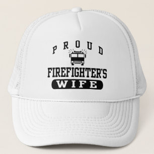 Casquette Femme de pompier