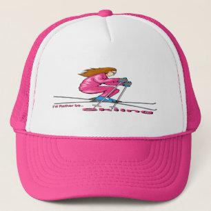 Casquette Femme de ski