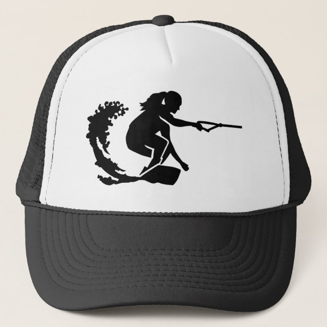 Casquette Femme de Wakeboard (Devant)