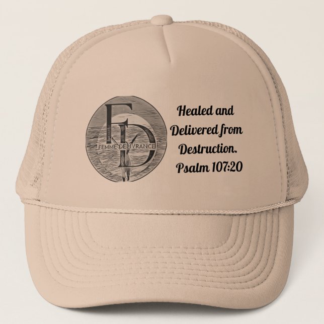 Casquette Femme Delivrance Hat (Devant)