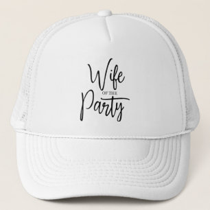 Casquette Femme moderne du Parti Bachelorette Mariée
