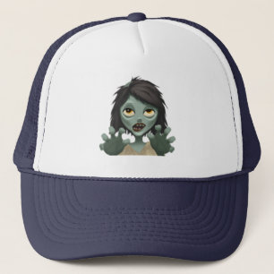 Casquette Femme Zombie - Emoji