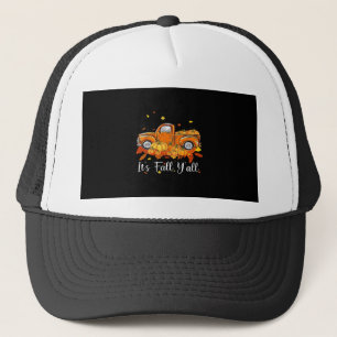Casquette Femmes C'est l'automne à tous Citrouille Arbre d'a
