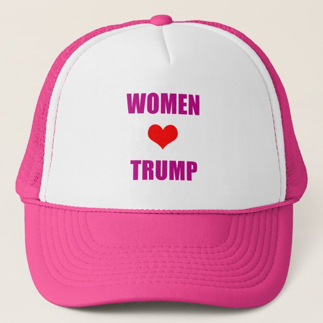 Casquette Femmes d'atout d'amour de femmes pour l'atout (Devant)
