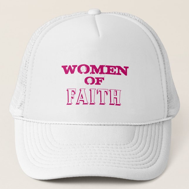 CASQUETTE FEMMES, DE, FOI (Devant)