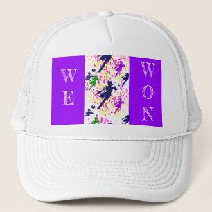 CASQUETTE FEMMES DU FOOTBALL