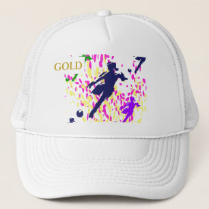 CASQUETTE FEMMES DU FOOTBALL