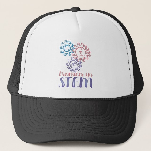 Casquette Femmes en STEM (Devant)