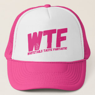 Casquette Femmes fantastiques de goût de Whitetails de WTF