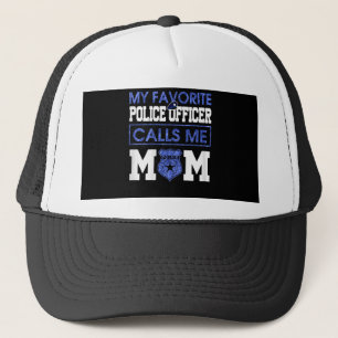 Casquette Femmes Mon Officier De Police Préféré M'Appelle Ma