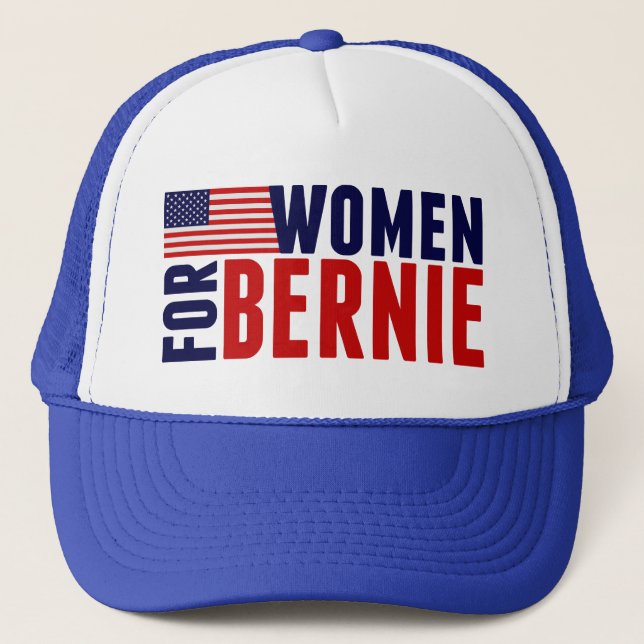 Casquette Femmes pour Bernie Sanders (Devant)