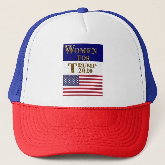 CASQUETTE FEMMES POUR TRUMP 2020 (Devant)