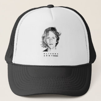 Casquette fendu de visage d'armée d'Olivers