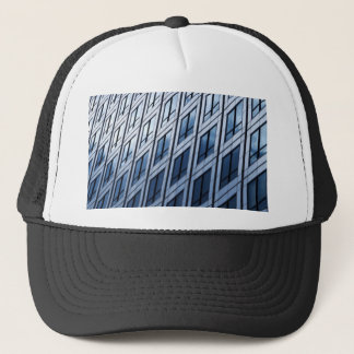 Casquette Fenêtres bleues Abstraites