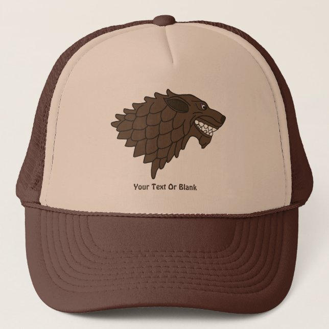 Casquette Fenrir/Fenriswolf (Devant)