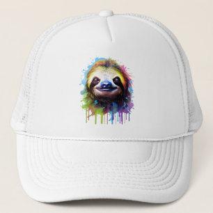 Casquette Fente à éclaboussure joyeuse