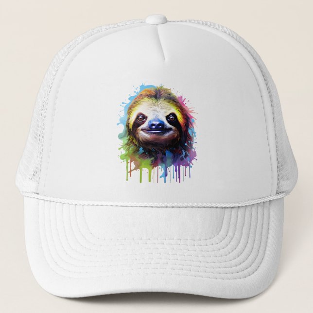 Casquette Fente à éclaboussure joyeuse (Devant)