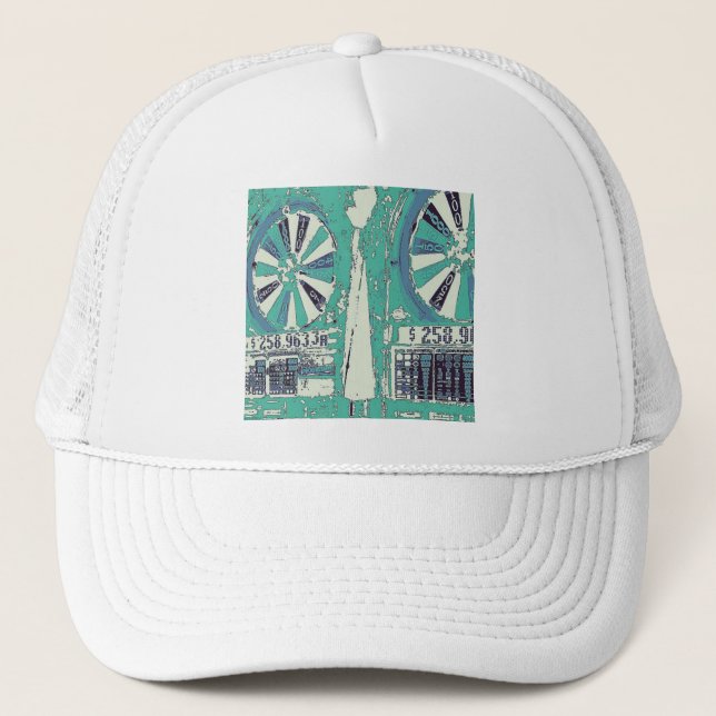 Casquette Fentes Las Vegas (Devant)