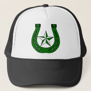 Casquette fer à cheval irlandais chanceux