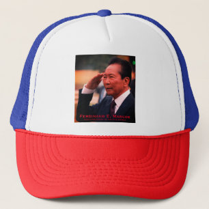 Casquette Ferdinand Marcos, Dixième Président des Philippine