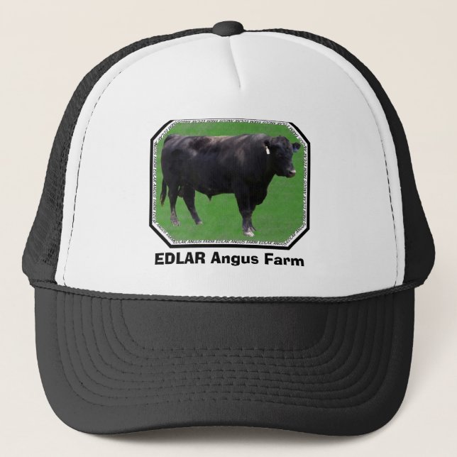 Casquette Ferme d'EDLAR Angus (Devant)