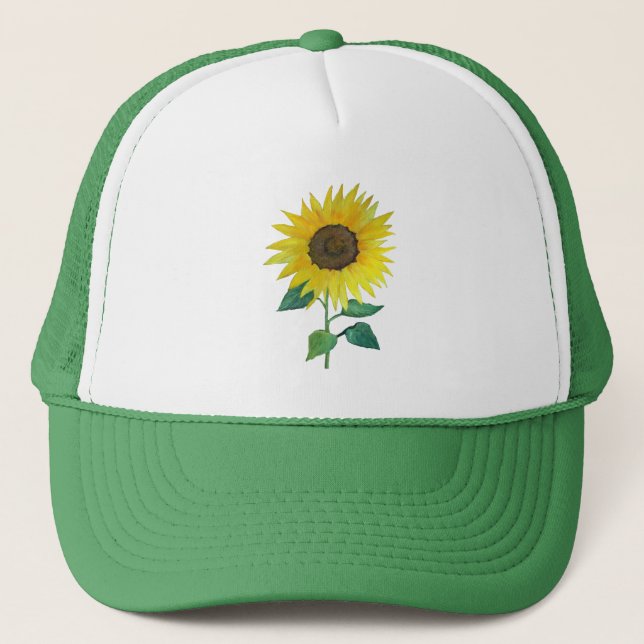 Casquette Ferme Tournesol (Devant)