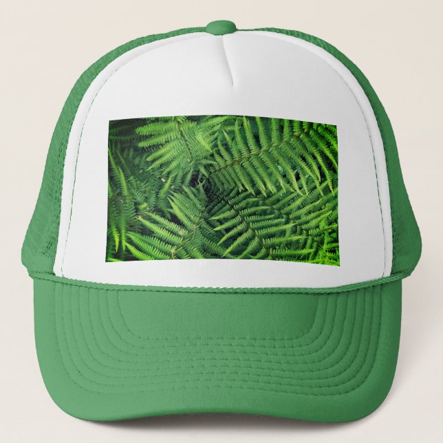 Casquette Ferme verte (Devant)