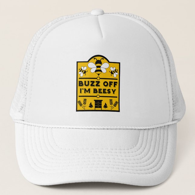 Casquette Fermier de miel (Devant)