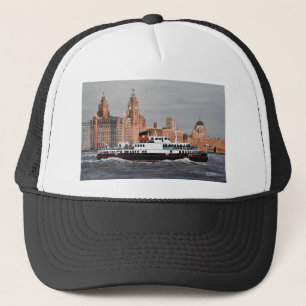 Casquette Ferry, Traversez le Mersey.JPG