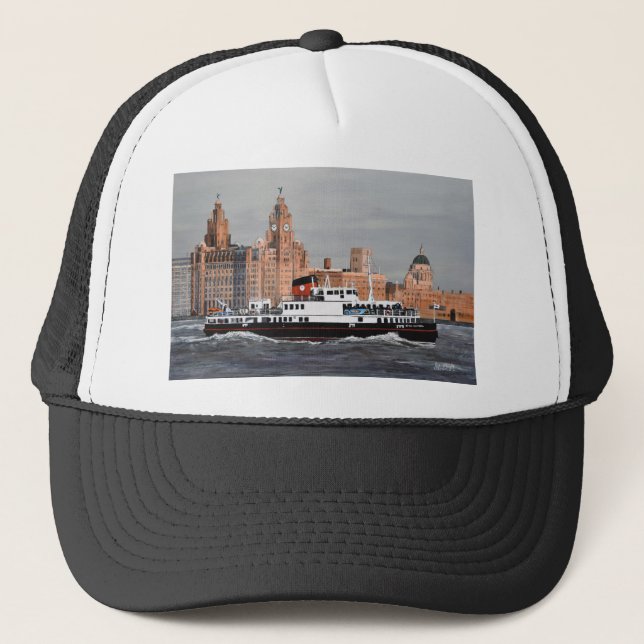 Casquette Ferry, Traversez le Mersey.JPG (Devant)