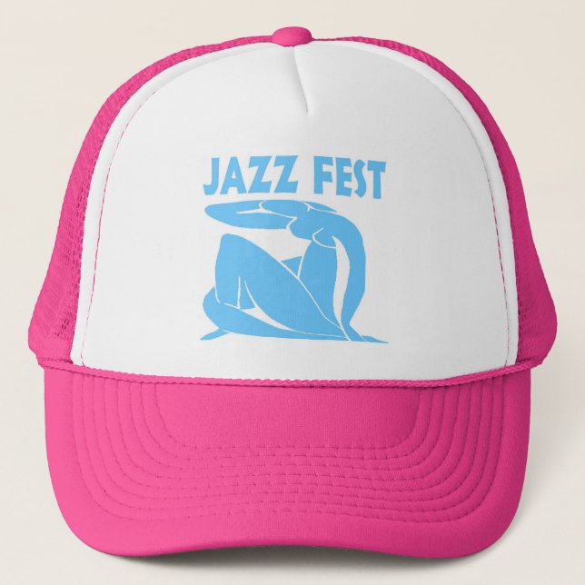 Casquette Festival de Jazz (Devant)