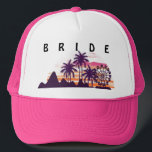 Casquette Festival de musique Bachelorette Bride<br><div class="desc">Attrapez vos filles pour une soirée Bachelorette à thème BACHELLA! Parfait pour la mariée amoureuse de la musique !</div>