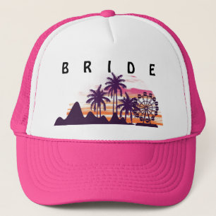 Casquette Festival de musique Bachelorette Bride